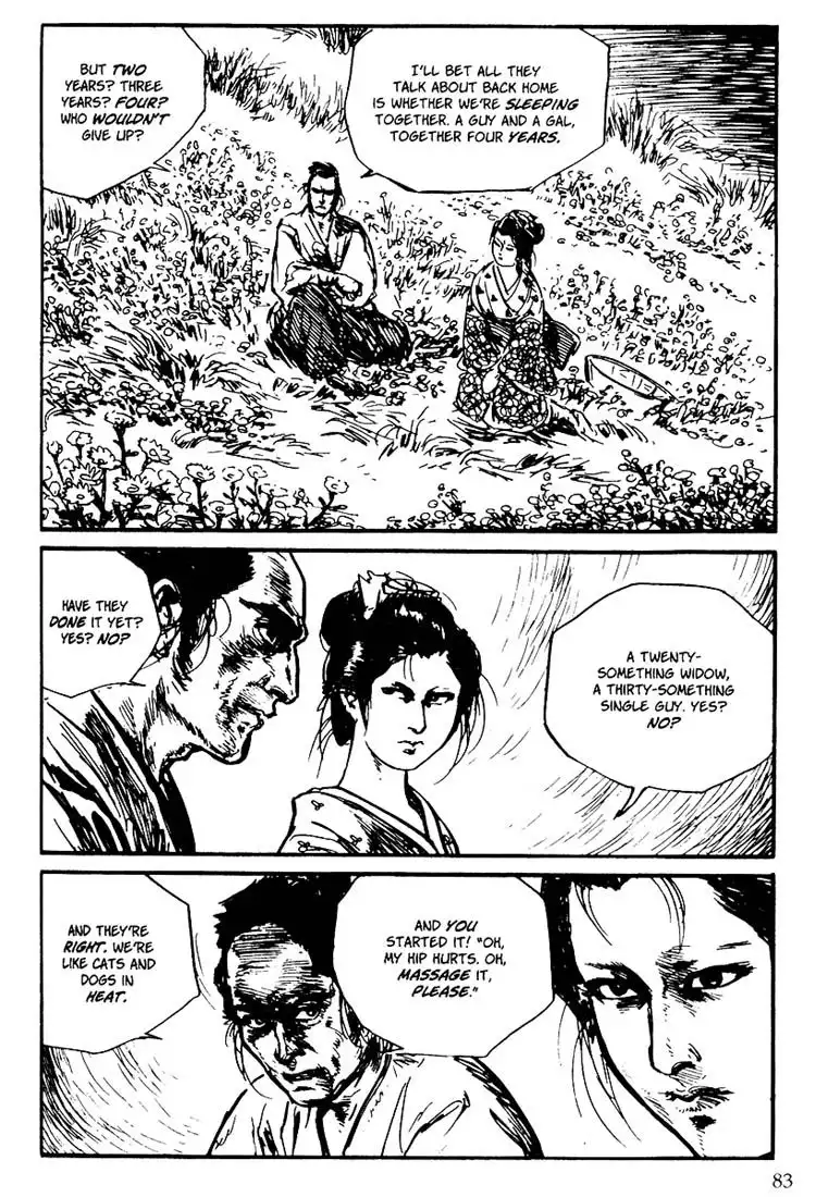 Lone Wolf and Cub Chapter 94