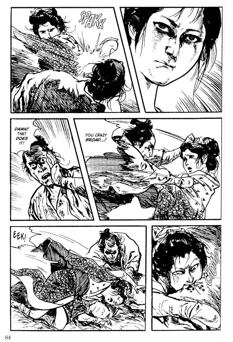 Lone Wolf and Cub Chapter 94