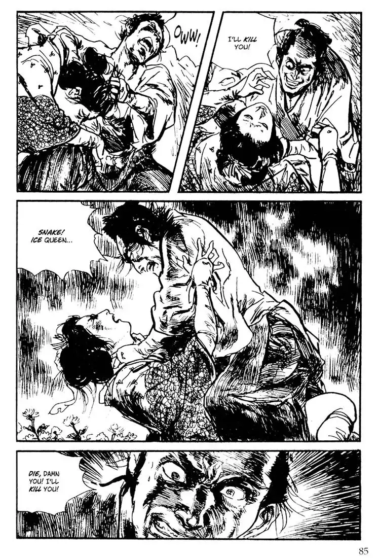 Lone Wolf and Cub Chapter 94