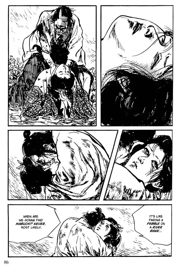 Lone Wolf and Cub Chapter 94