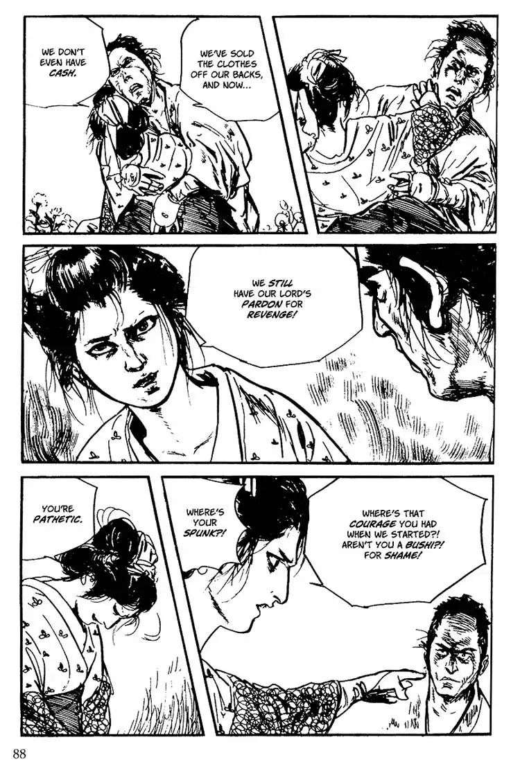 Lone Wolf and Cub Chapter 94