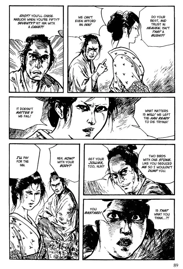 Lone Wolf and Cub Chapter 94