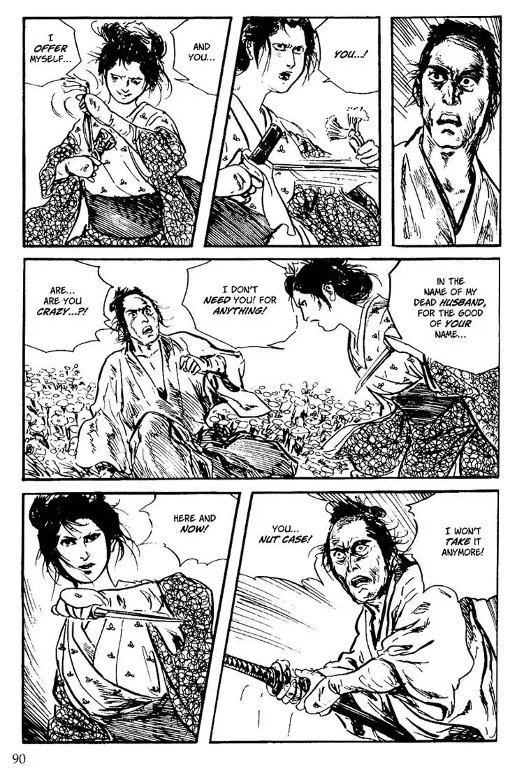 Lone Wolf and Cub Chapter 94