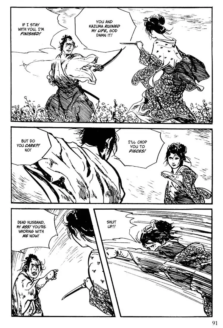 Lone Wolf and Cub Chapter 94