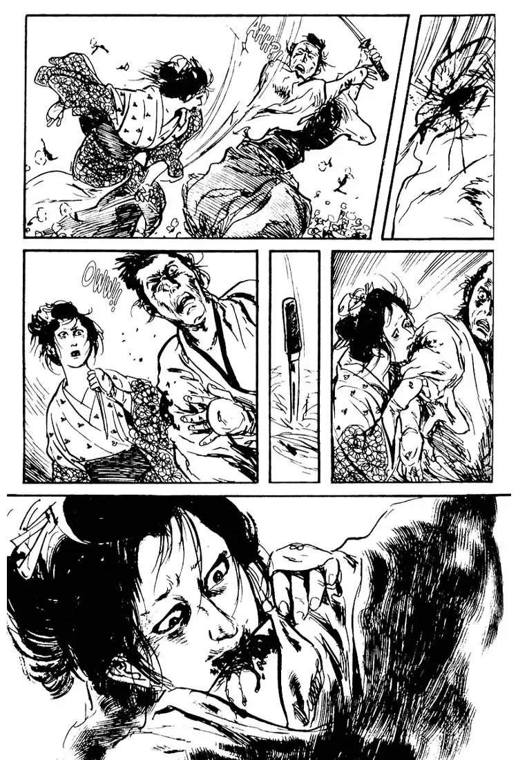 Lone Wolf and Cub Chapter 94