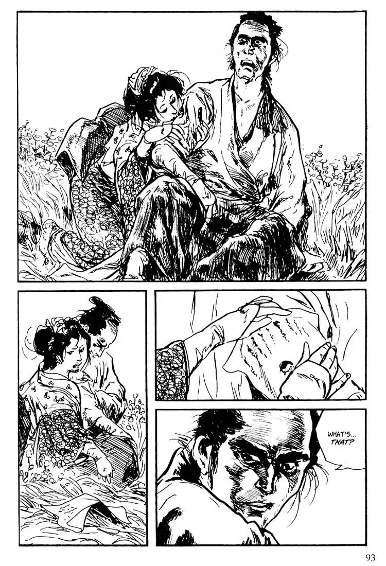 Lone Wolf and Cub Chapter 94