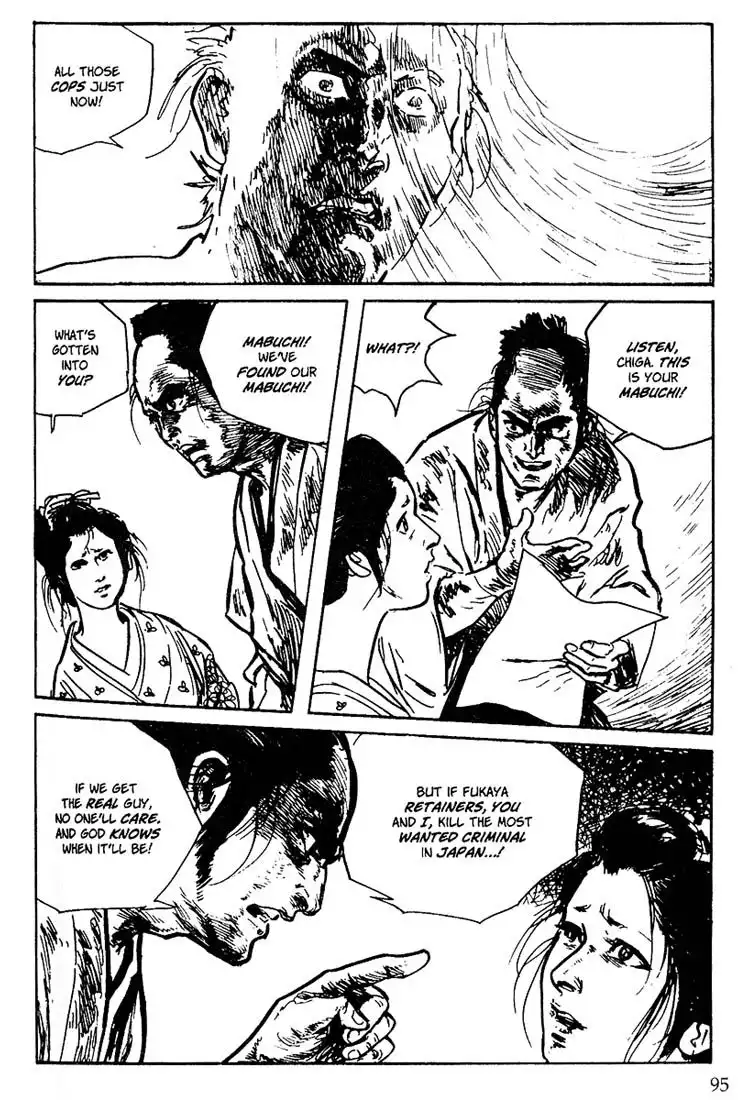 Lone Wolf and Cub Chapter 94