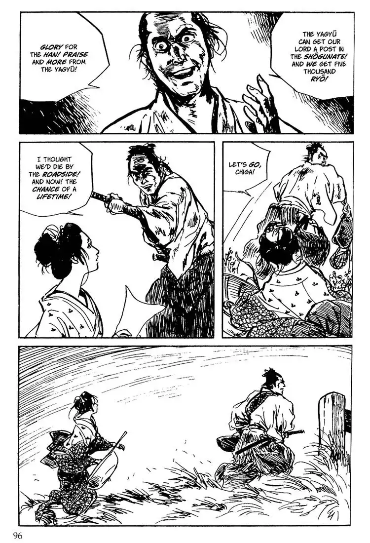 Lone Wolf and Cub Chapter 94