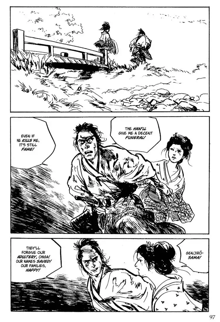 Lone Wolf and Cub Chapter 94