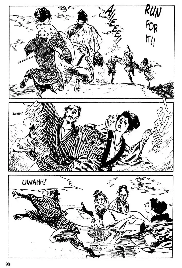 Lone Wolf and Cub Chapter 94