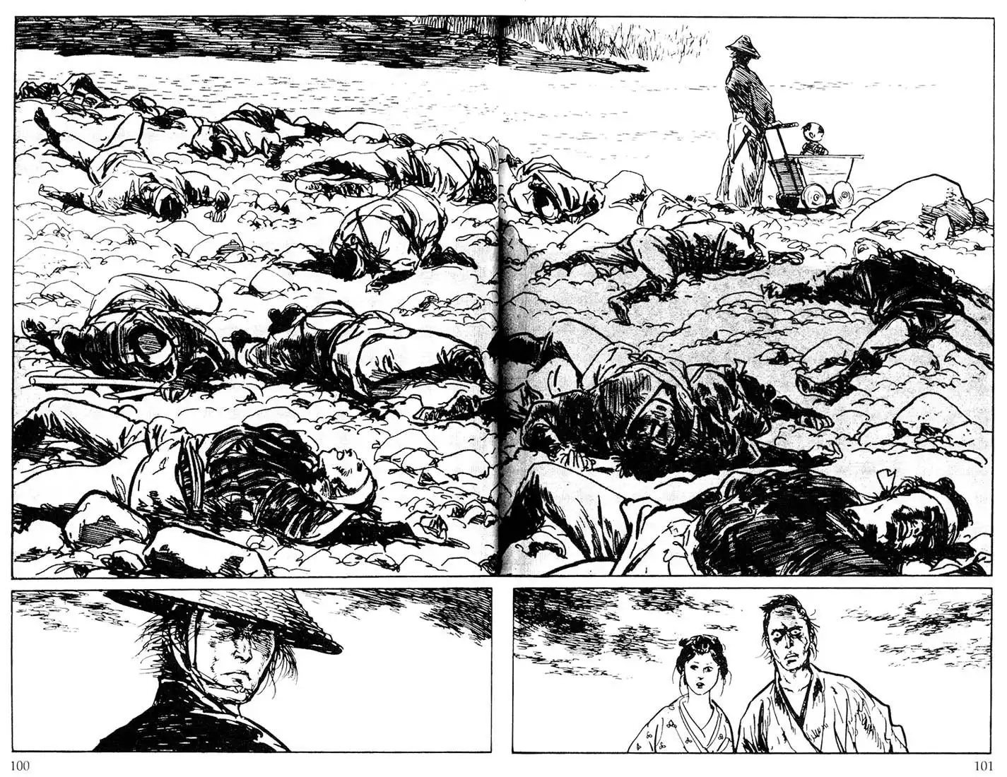 Lone Wolf and Cub Chapter 94