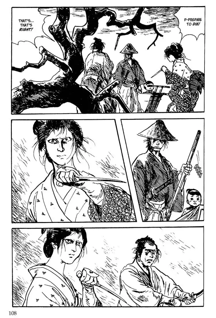 Lone Wolf and Cub Chapter 94