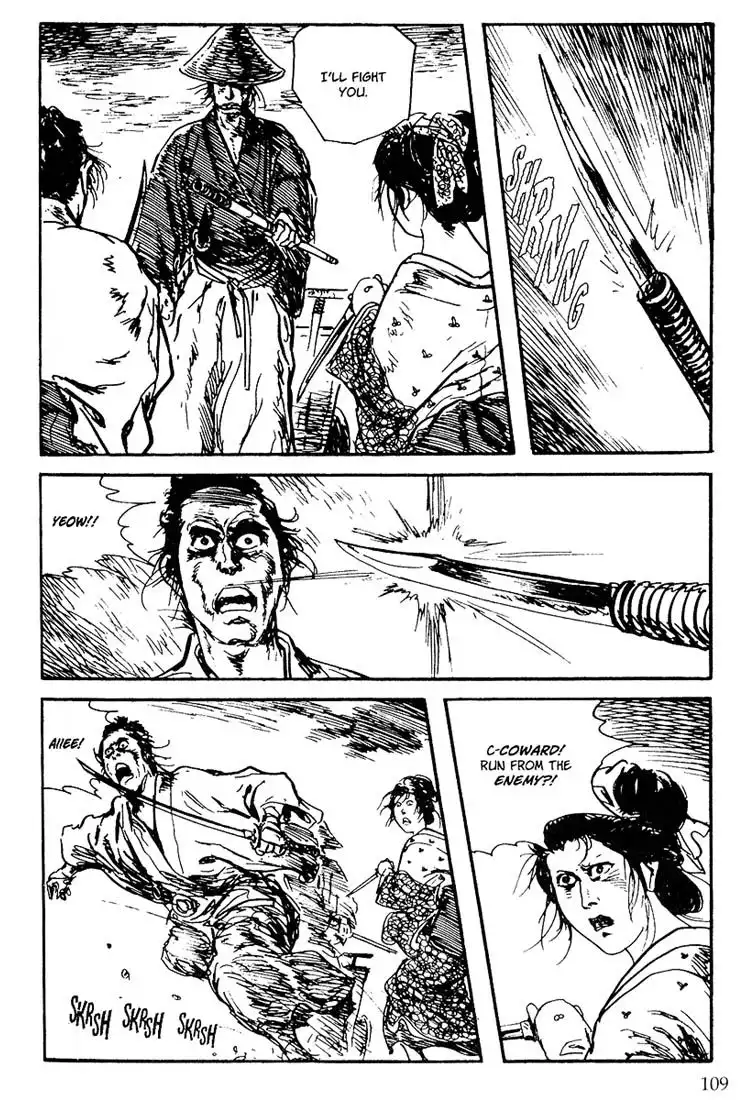 Lone Wolf and Cub Chapter 94