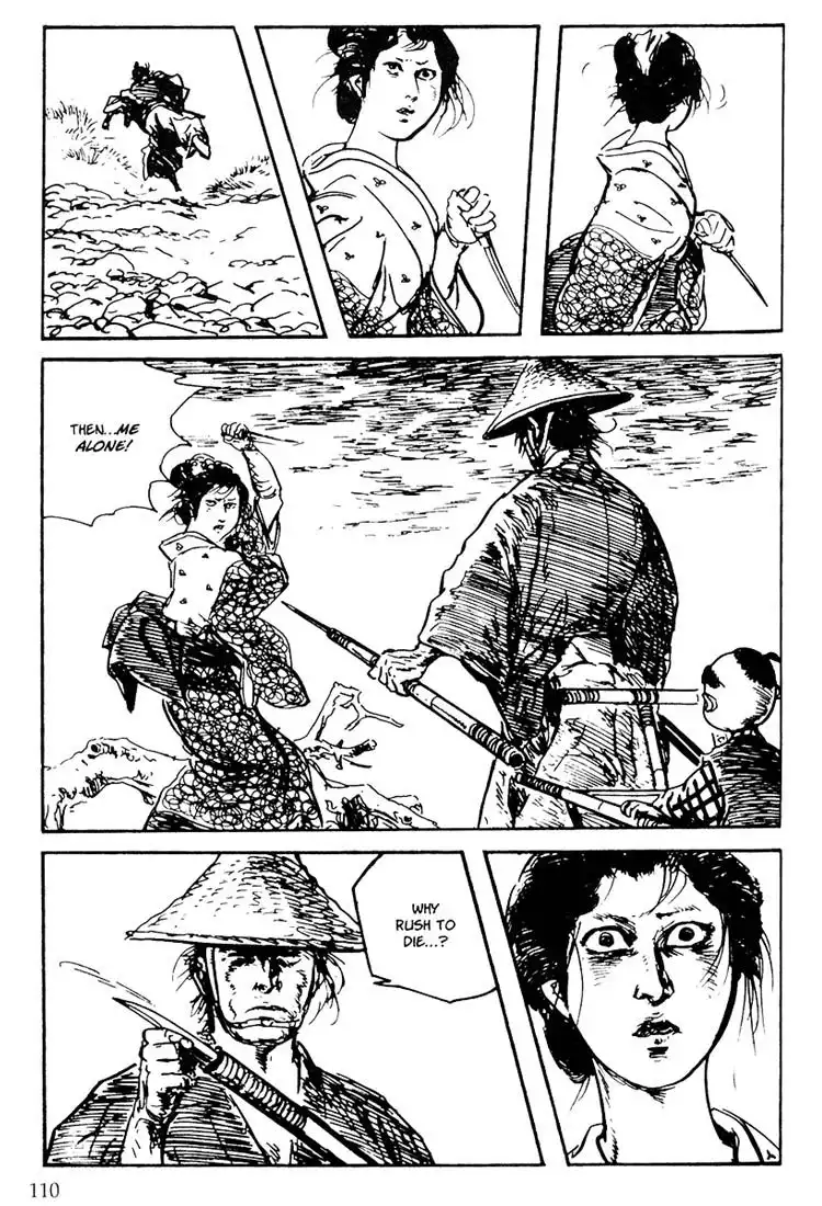 Lone Wolf and Cub Chapter 94