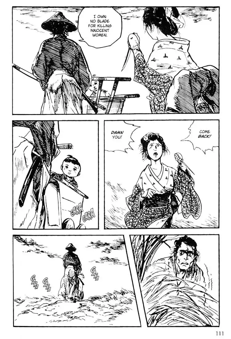 Lone Wolf and Cub Chapter 94