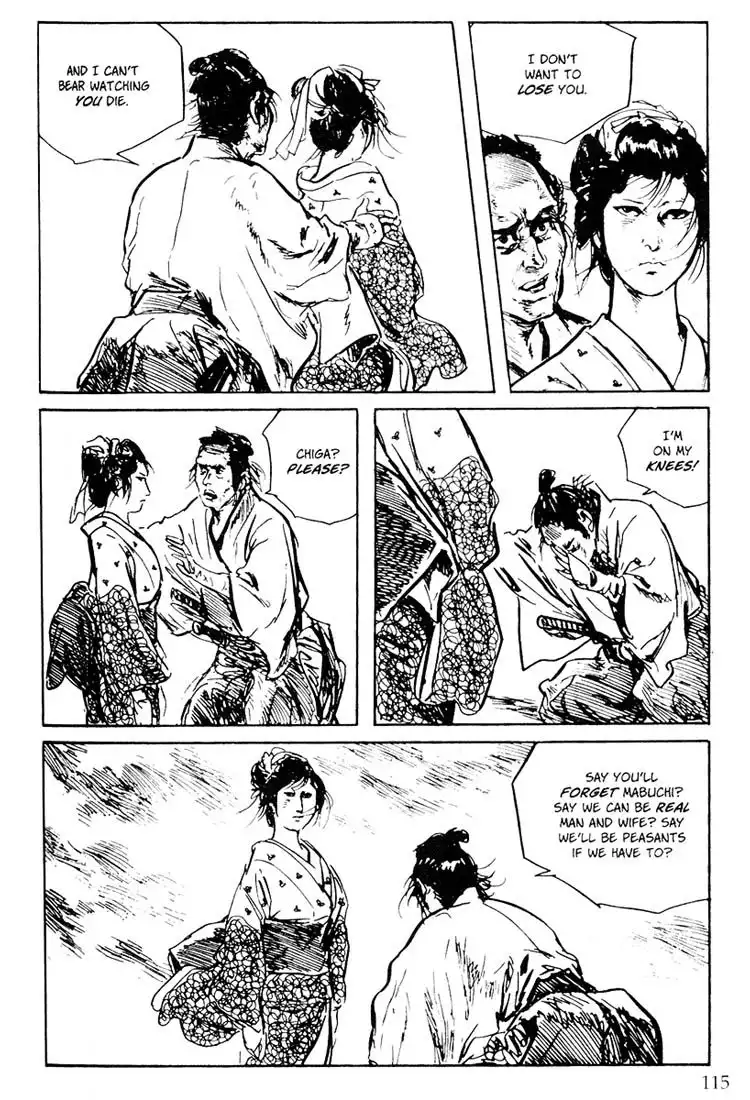 Lone Wolf and Cub Chapter 94