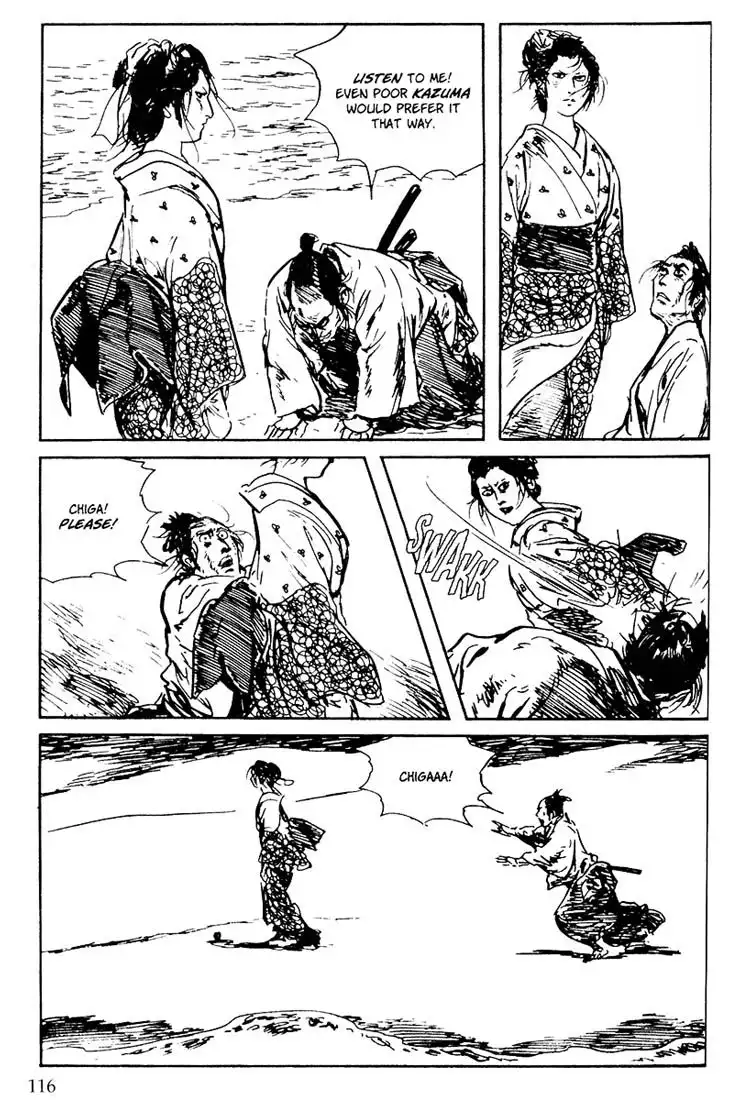 Lone Wolf and Cub Chapter 94