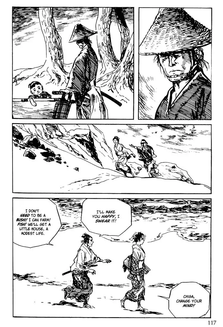 Lone Wolf and Cub Chapter 94