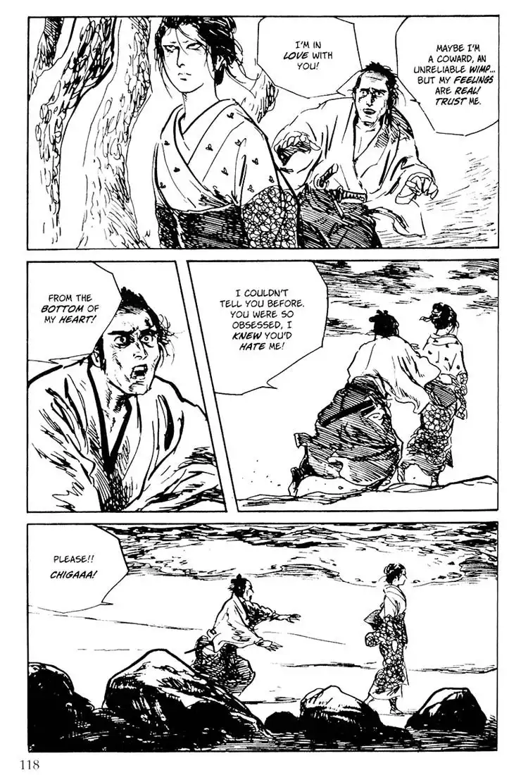 Lone Wolf and Cub Chapter 94