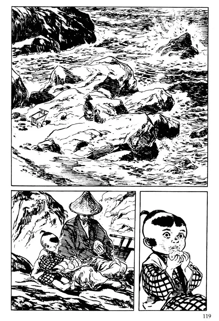 Lone Wolf and Cub Chapter 94