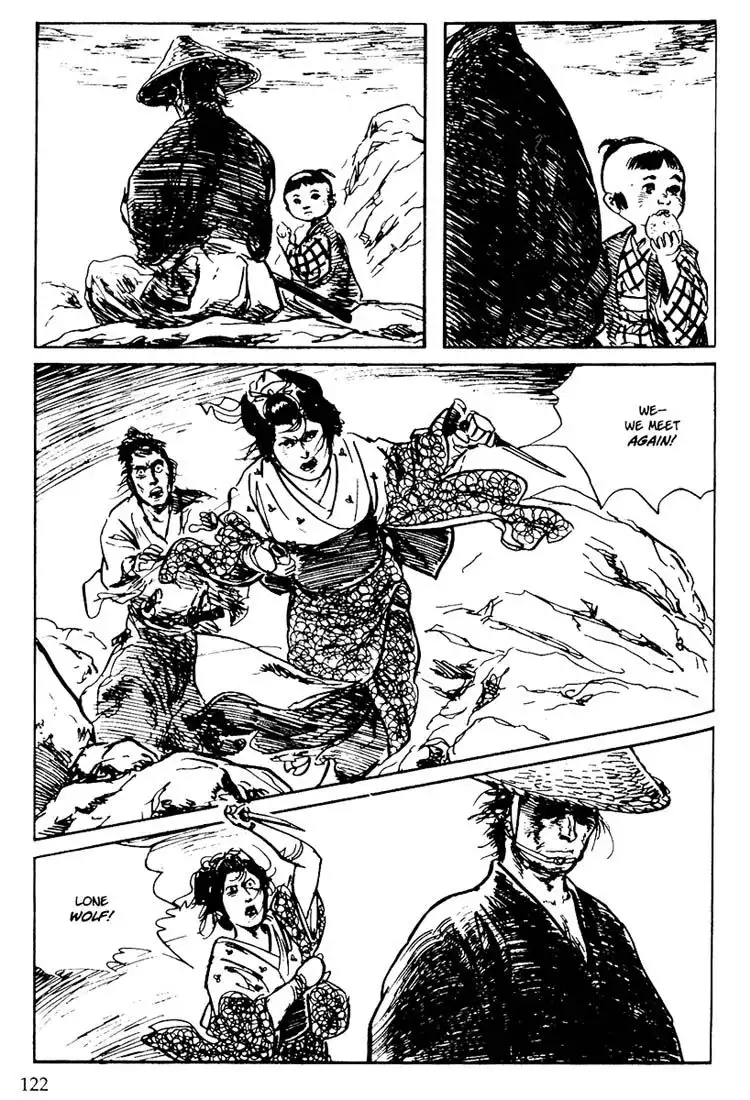 Lone Wolf and Cub Chapter 94