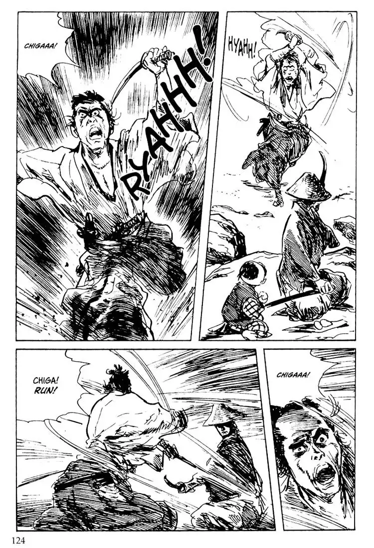 Lone Wolf and Cub Chapter 94