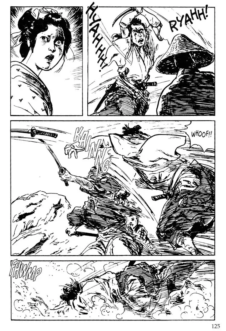 Lone Wolf and Cub Chapter 94