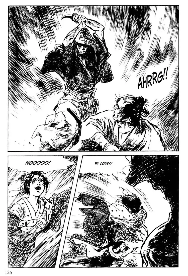 Lone Wolf and Cub Chapter 94