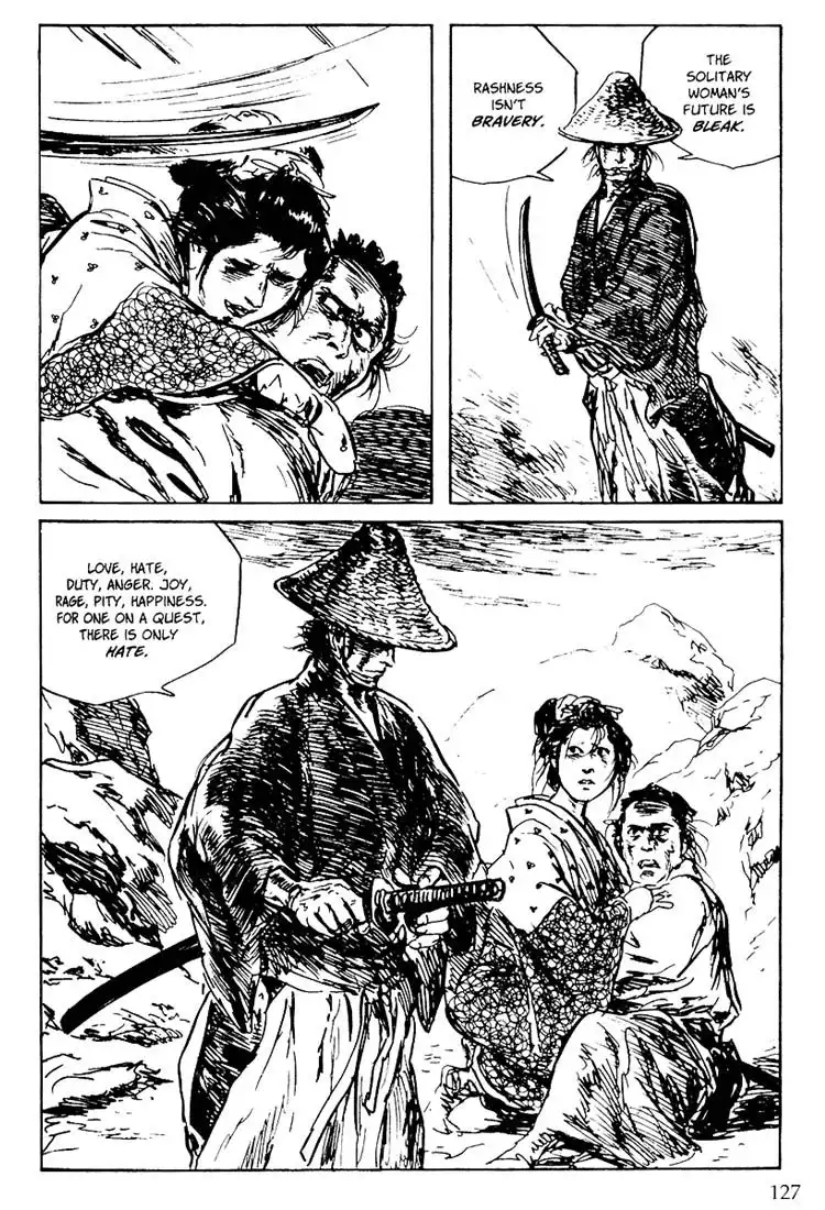 Lone Wolf and Cub Chapter 94