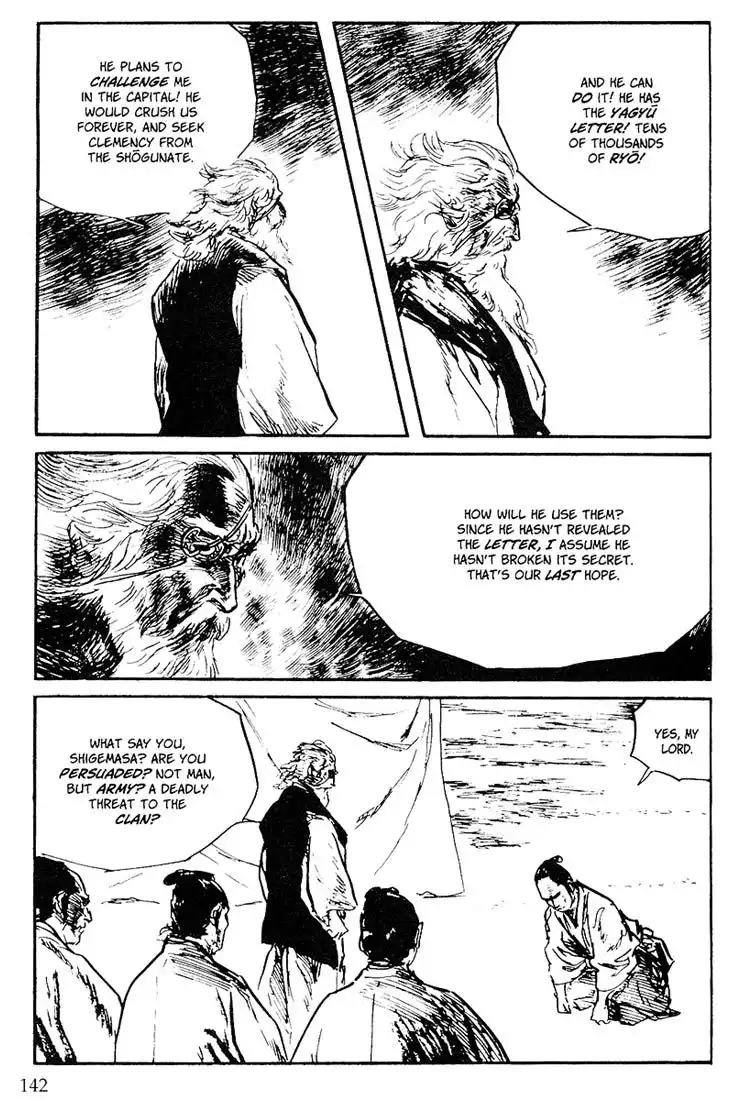 Lone Wolf and Cub Chapter 95