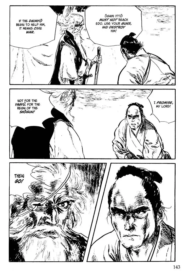 Lone Wolf and Cub Chapter 95