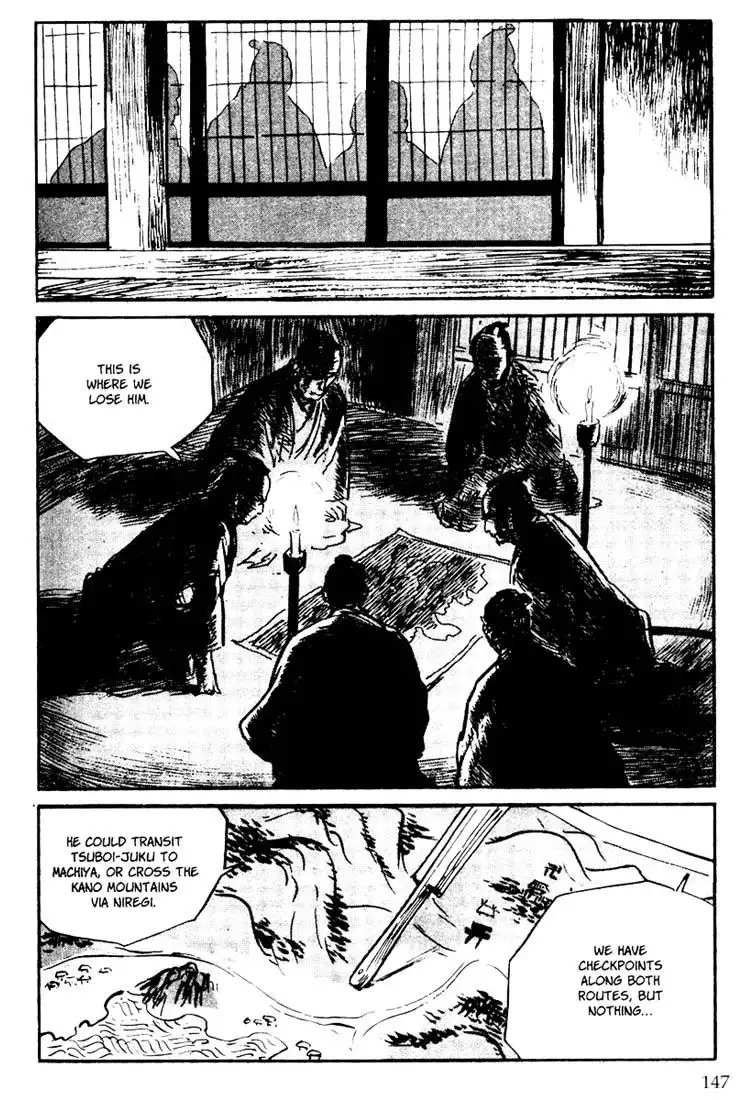 Lone Wolf and Cub Chapter 95