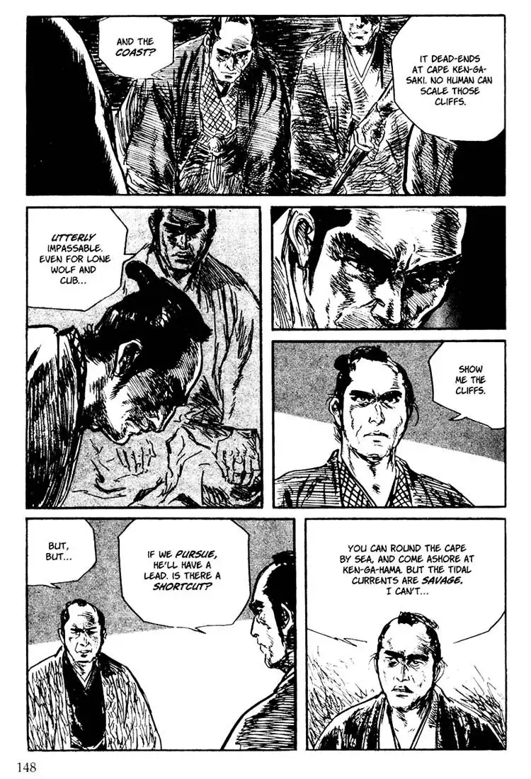 Lone Wolf and Cub Chapter 95