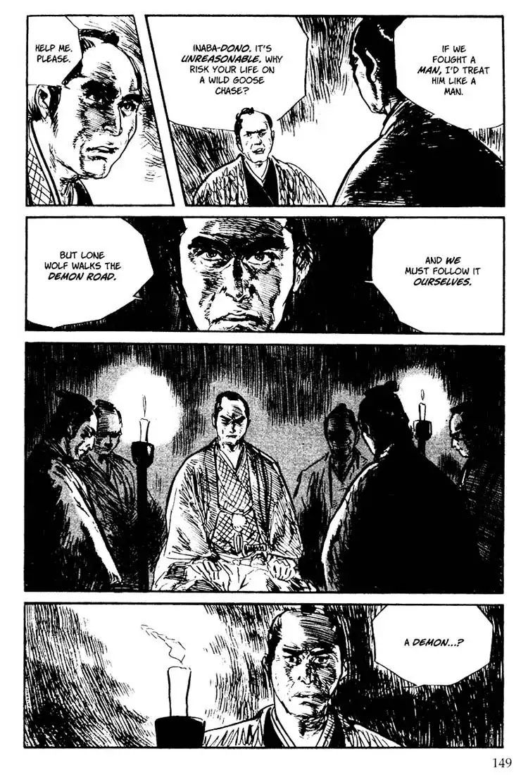 Lone Wolf and Cub Chapter 95