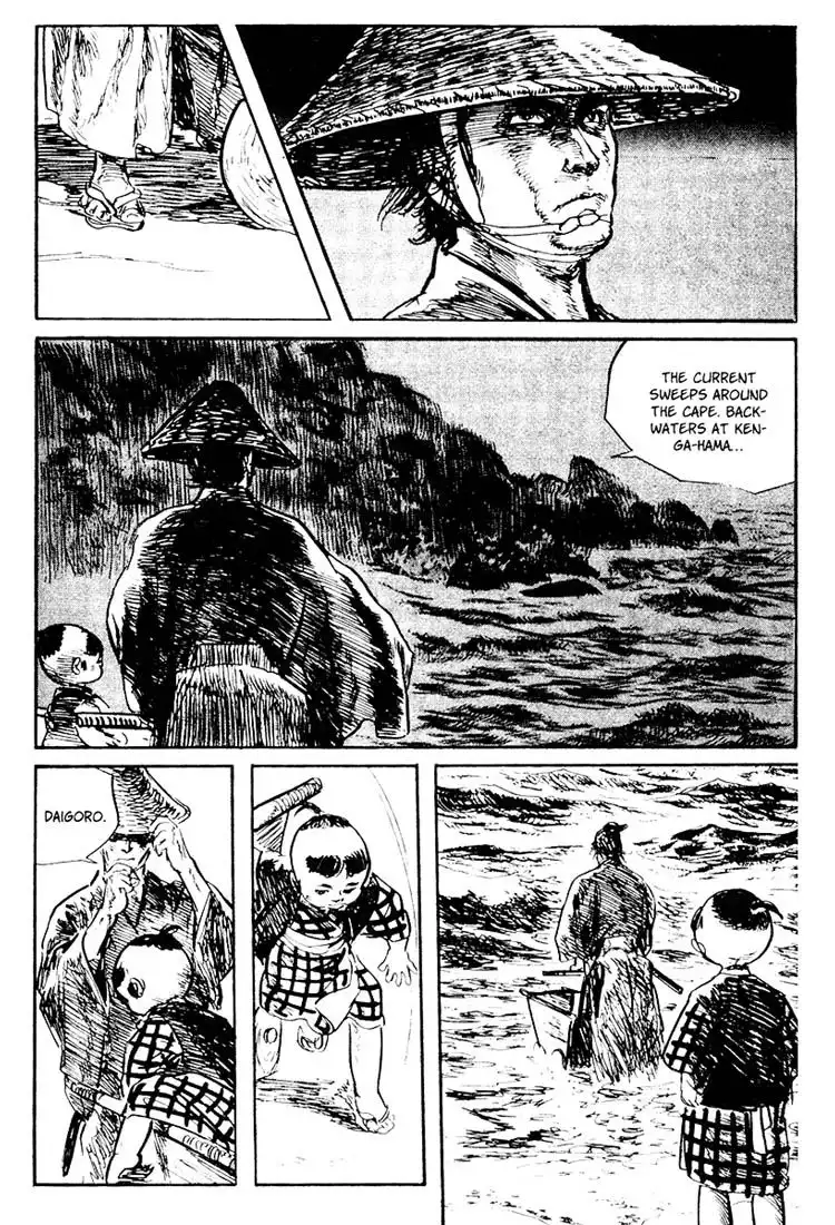 Lone Wolf and Cub Chapter 95