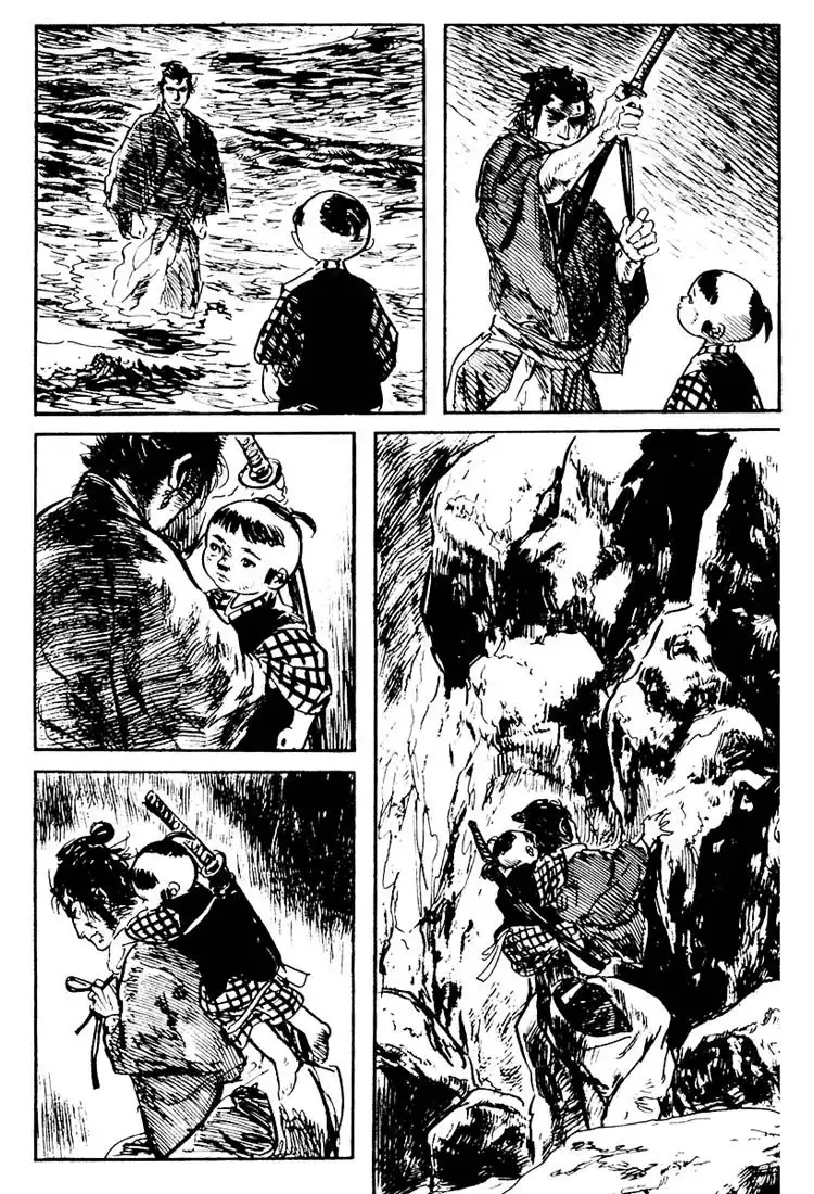 Lone Wolf and Cub Chapter 95