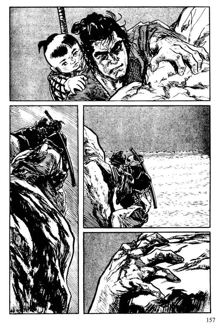 Lone Wolf and Cub Chapter 95