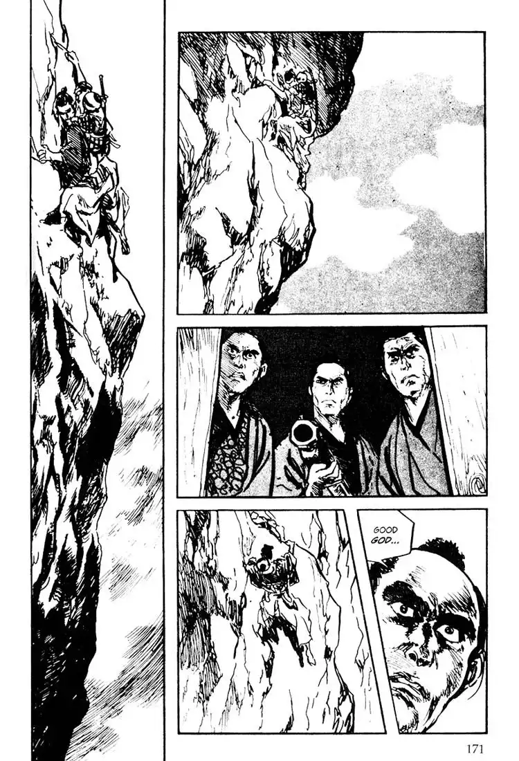 Lone Wolf and Cub Chapter 95