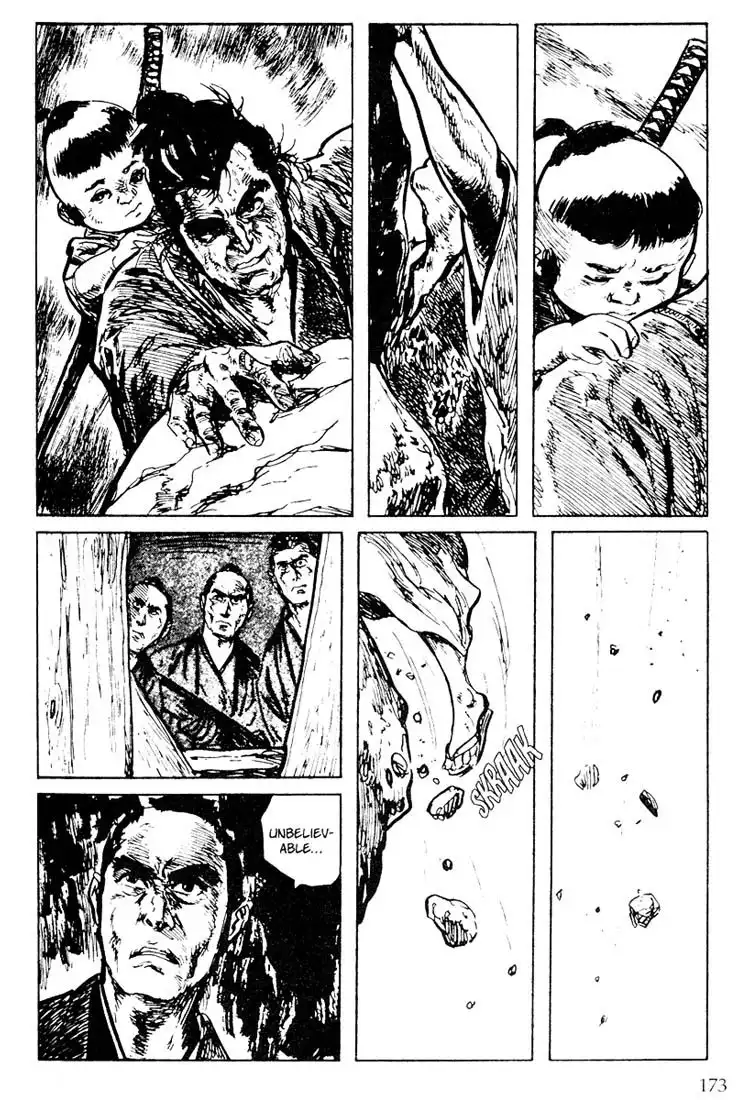 Lone Wolf and Cub Chapter 95