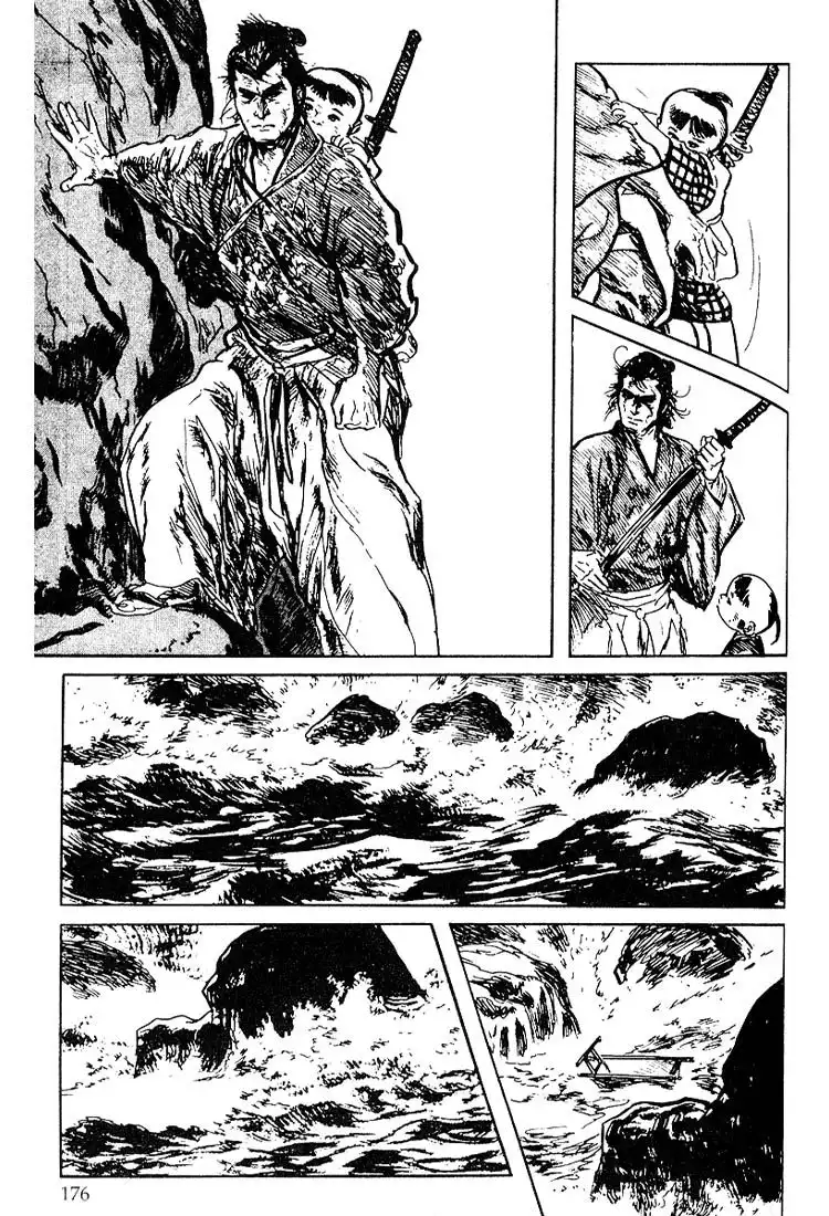 Lone Wolf and Cub Chapter 95