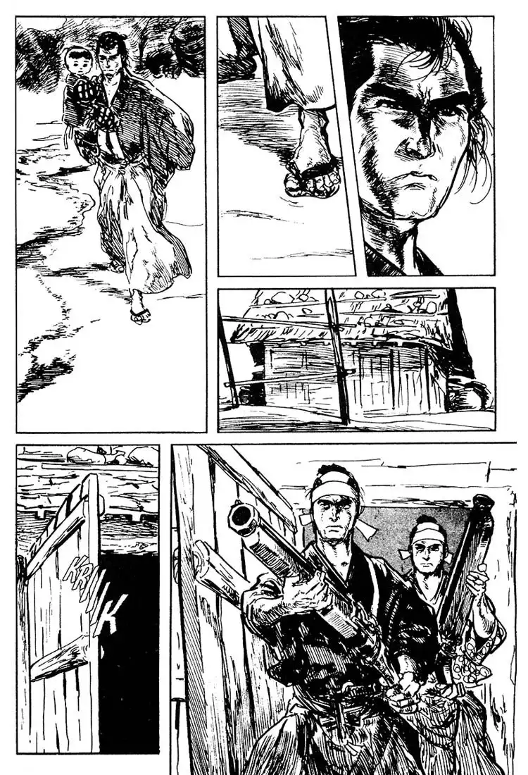 Lone Wolf and Cub Chapter 95