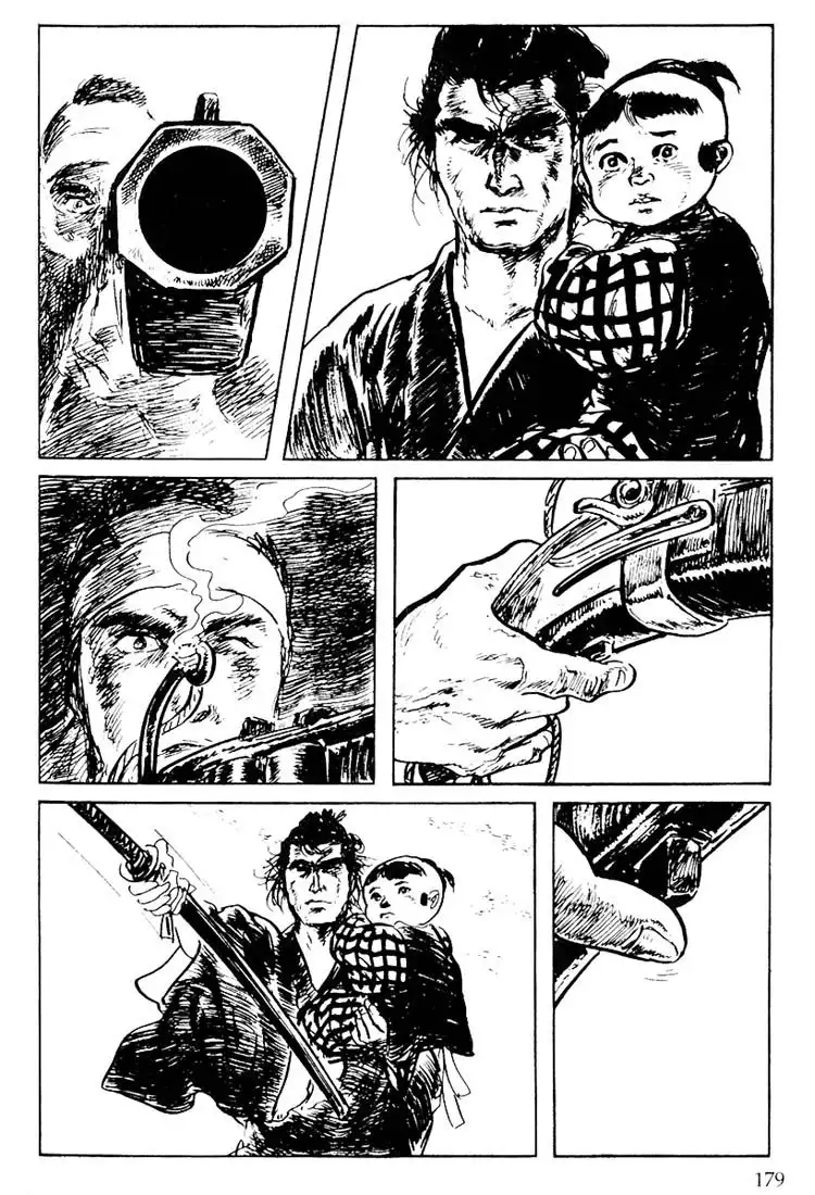 Lone Wolf and Cub Chapter 95