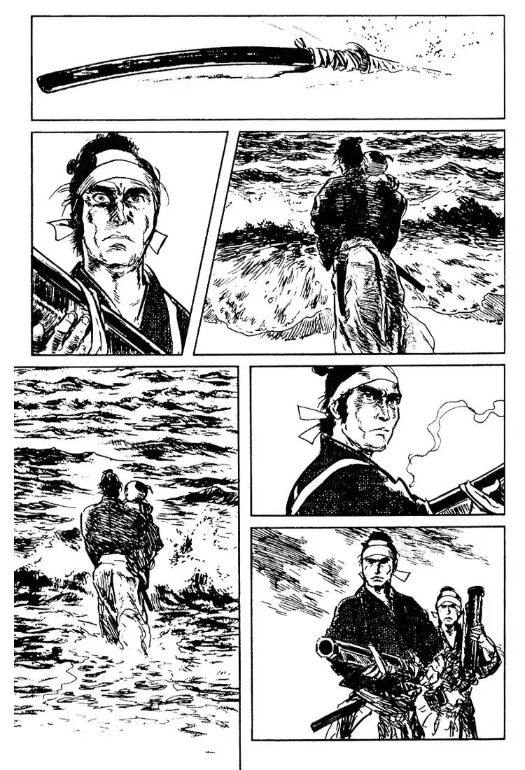 Lone Wolf and Cub Chapter 95