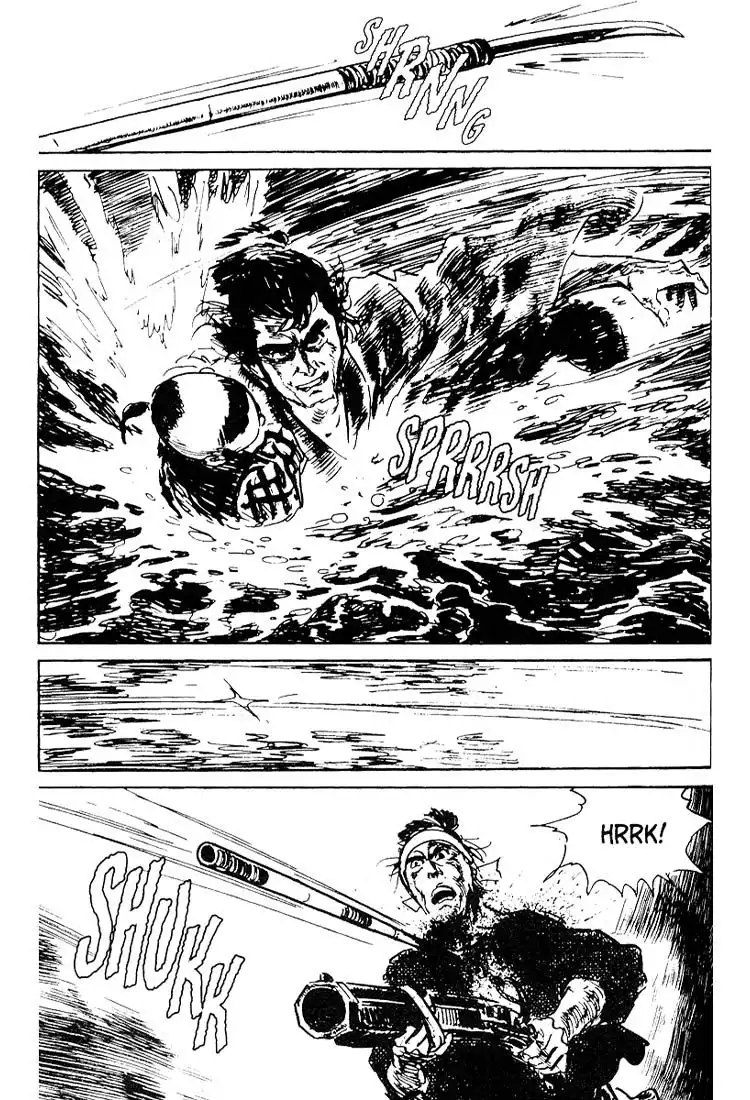 Lone Wolf and Cub Chapter 95