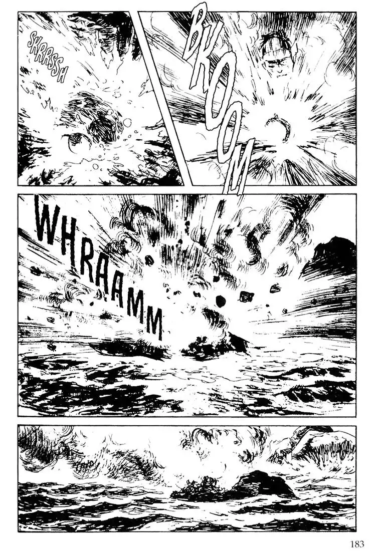 Lone Wolf and Cub Chapter 95