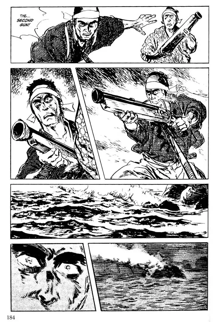 Lone Wolf and Cub Chapter 95