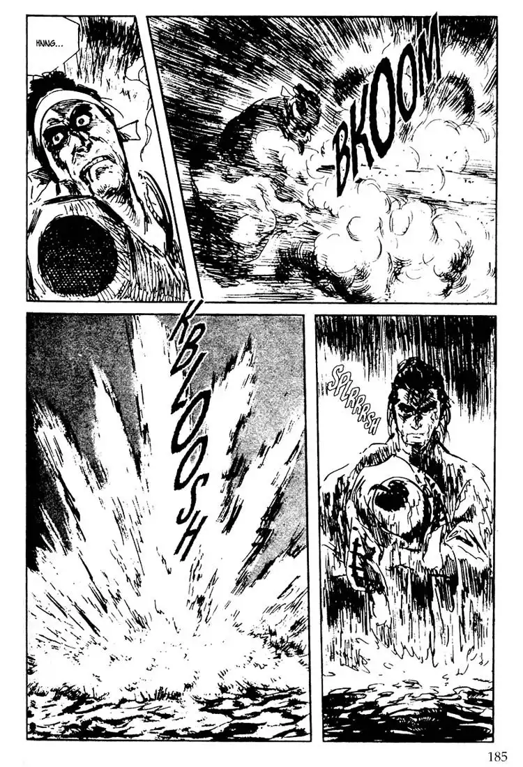 Lone Wolf and Cub Chapter 95