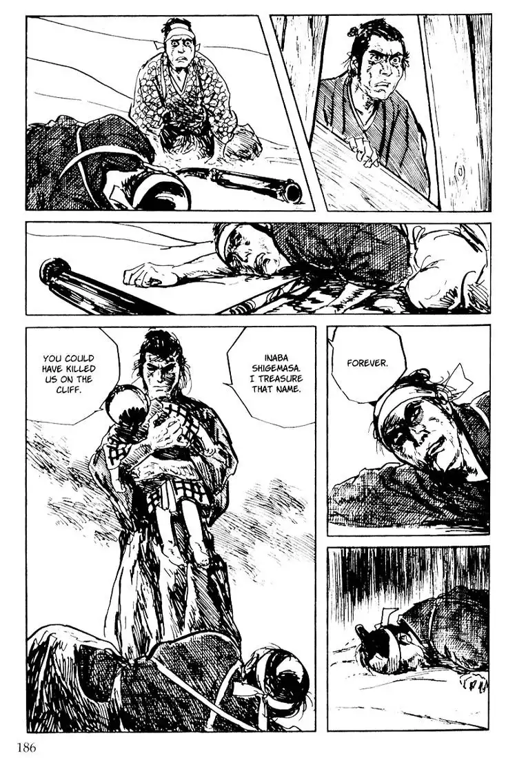 Lone Wolf and Cub Chapter 95