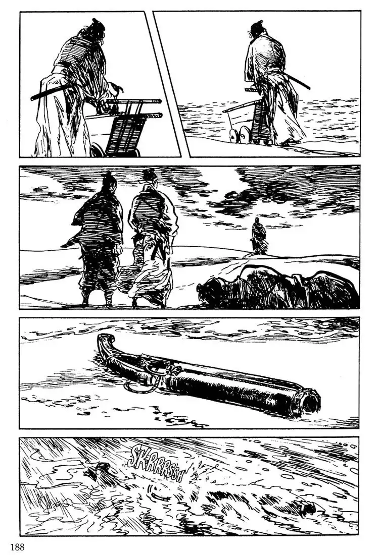 Lone Wolf and Cub Chapter 95