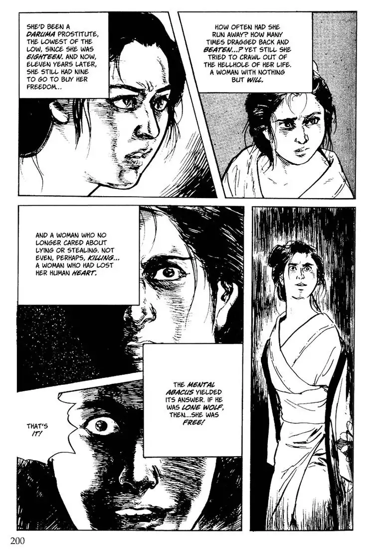 Lone Wolf and Cub Chapter 96